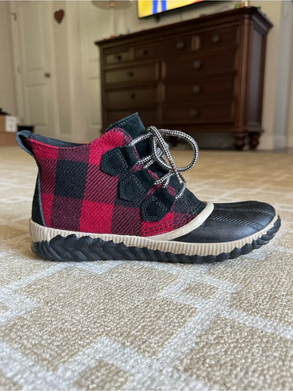 Sorel out about